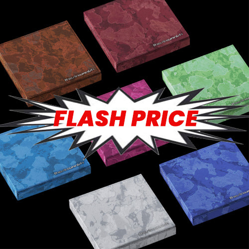 ENHYPEN - THE SIN : VANISH / FUGITIVES Ver.  *FLASH PRICE/STRICTLY RANDOM* ONLINE ONLY!