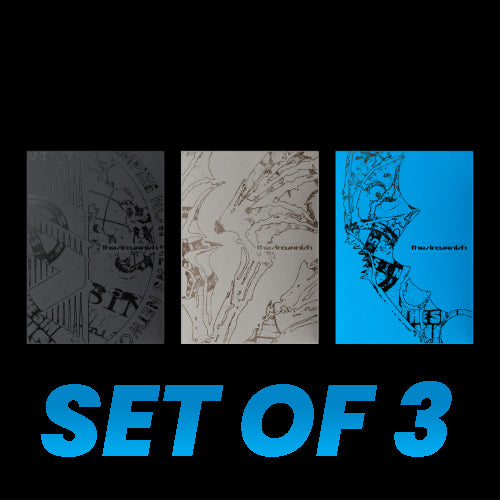 ENHYPEN – THE SIN : VANISH / Standard versions *SET OF 3* +BONUS