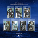 EPEX - Youth Chapter 3 : Romantic Youth / Keyring Ver. - Random Cover