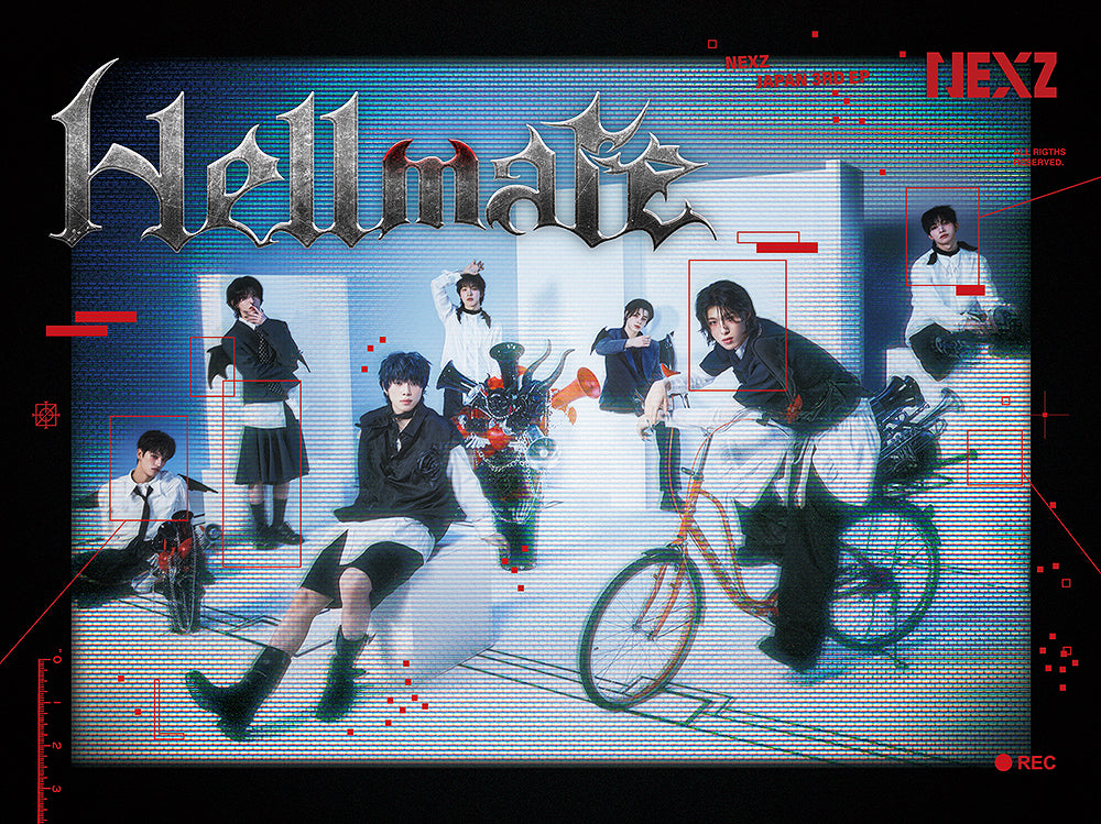 NEXZ - Hellmate / Japanese Limited Edition (CD + Blu-ray) Type A