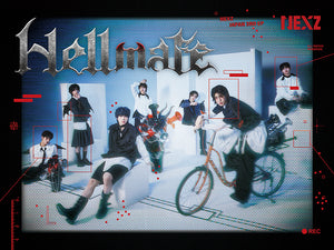 NEXZ - Hellmate / Japanese Limited Edition (CD + Blu-ray) Type A