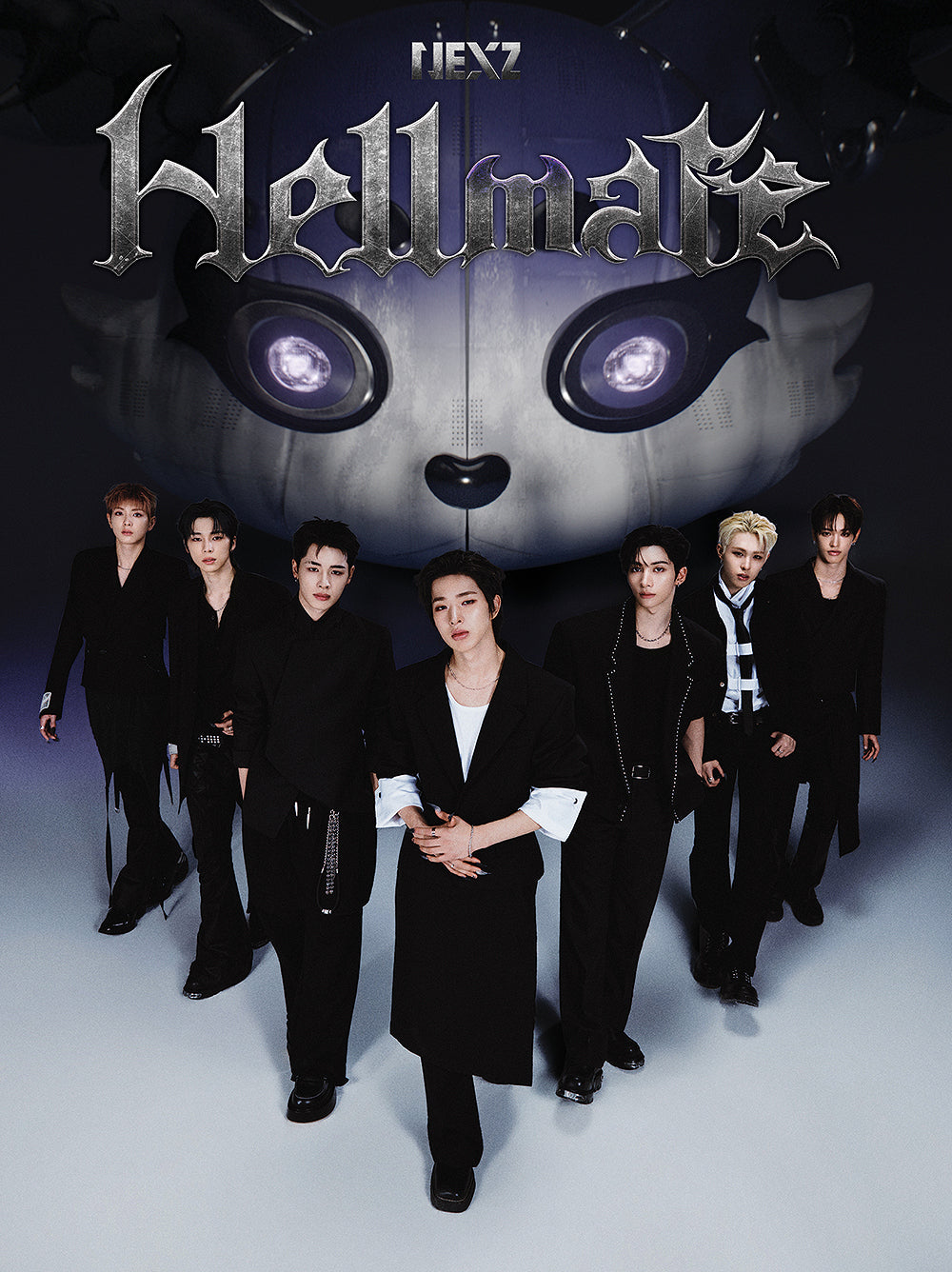 NEXZ - Hellmate / Japanese Limited Edition (CD + NEXZINE) Type B +