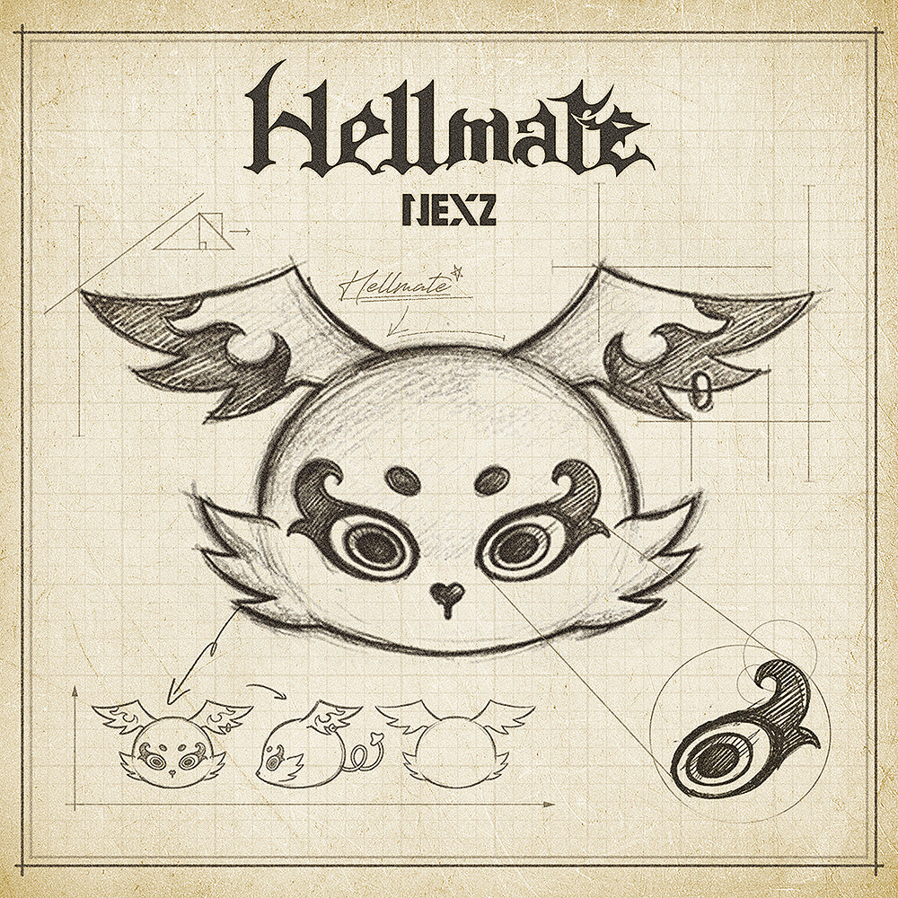 NEXZ - Hellmate (Japanese Regular Edition) + BONUS