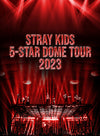 Stray Kids - 5-STAR Dome Tour 2023 / Japanese Limited Edition BLU-RAY