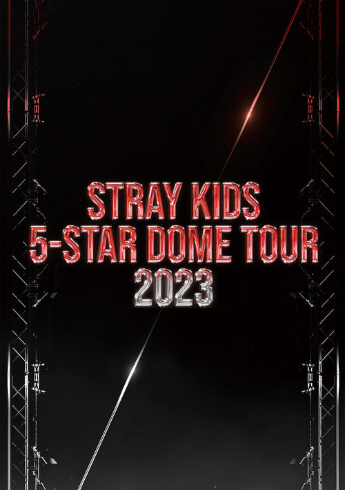 Stray Kids - 5-STAR Dome Tour 2023 / Japanese Regular Edition BLU-RAY