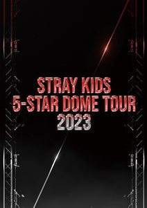 Stray Kids - 5-STAR Dome Tour 2023 / Japanese Regular Edition BLU-RAY