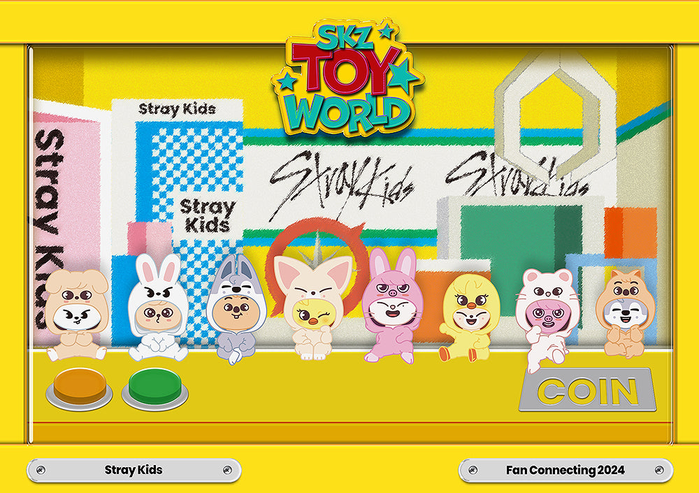 Stray Kids - Kids Fan Connecting 2024: SKZ TOY WORLD / Japanese Regular Edition BLU-RAY (FIRST PRESS) +BONUS