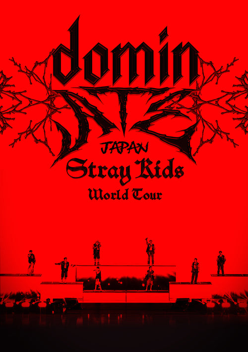 Stray Kids - WORLD TOUR dominATE JAPAN / Japanese Regular Edition BLU-RAY + BONUS