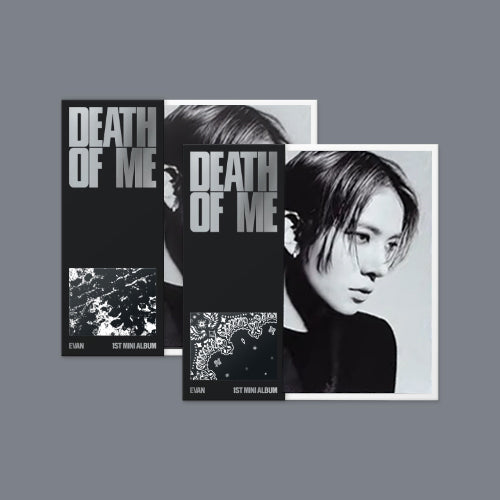 EVAN - DEATH OF ME / BANDANA ver. (Random)