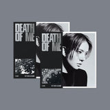 EVAN - DEATH OF ME / BANDANA ver. (Random)