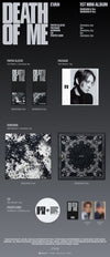 EVAN - DEATH OF ME / BANDANA ver. (Random)