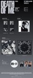 EVAN - DEATH OF ME / BANDANA ver. (Random)