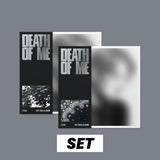 EVAN - DEATH OF ME / BANDANA ver. *SET OF 2*