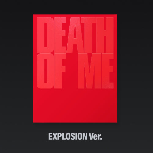 EVAN - DEATH OF ME / Photobook + BONUS