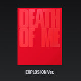 EVAN - DEATH OF ME / Photobook + BONUS