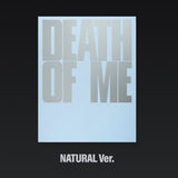 EVAN - DEATH OF ME / Photobook + BONUS