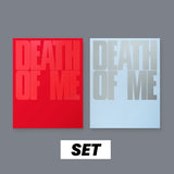 EVAN - DEATH OF ME / Photobook  *SET OF 2 TYPES* + BONUS