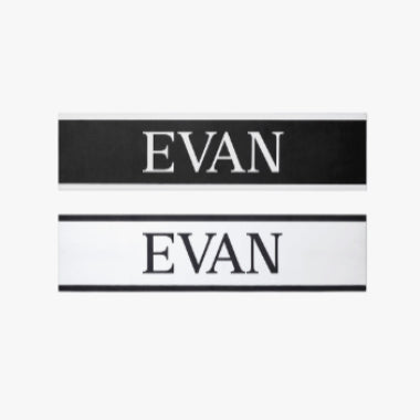 EVAN / SLOGAN