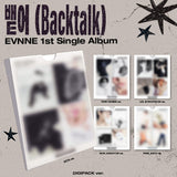 EVNNE - Backtalk / Digipack ver. (Random)