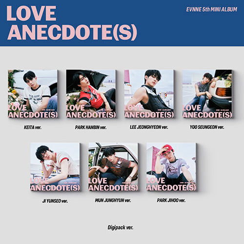 EVNNE - LOVE ANECDOTE / Digipack Ver.