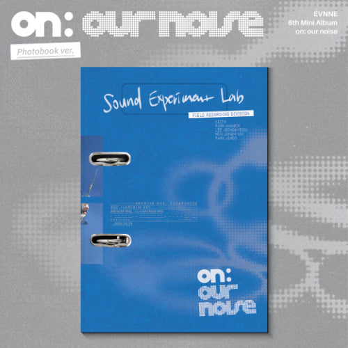 EVNNE - on: our noise / Photobook ver.