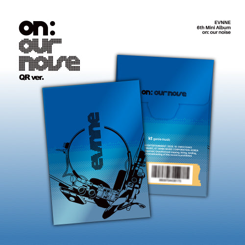 EVNNE - on: our noise / QR Ver.