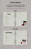 ENHYPEN - LYRICS GUIDE BINDER BOOK