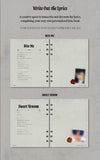 ENHYPEN - LYRICS GUIDE BINDER BOOK
