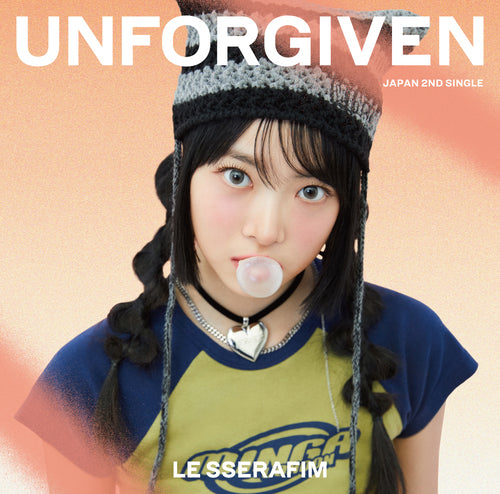 LE SSERAFIM - UNFORGIVEN [Japanese Limited Edition/MEMBER COVERS] - K ...