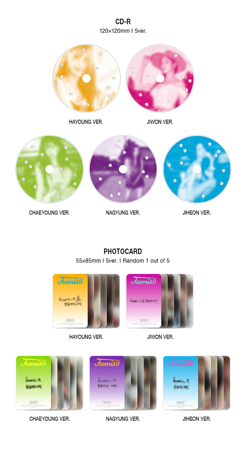 fromis_9 ハヨン CDセット 2025年最新】fromis_9 ハヨン サインの人気アイテム - メルカリ