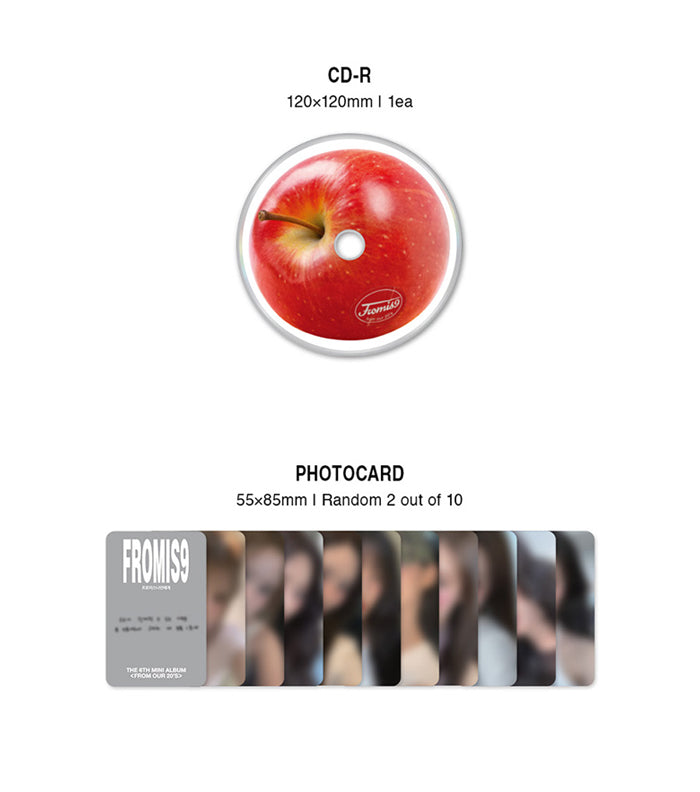 fromis_9 - From Our 20's / From Zine Ver. *LIMITED* - K-Pop Time