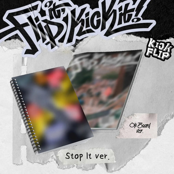 KickFlip - Flip it, Kick it! (On Board ver. / Stop it ver) +BONUS