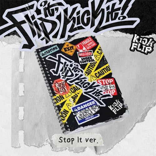 KickFlip - Flip it, Kick it! (On Board ver. / Stop it ver)