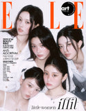 ELLE KOREA SEPTEMBER 2025 / COVER : ILLIT MEMBERS