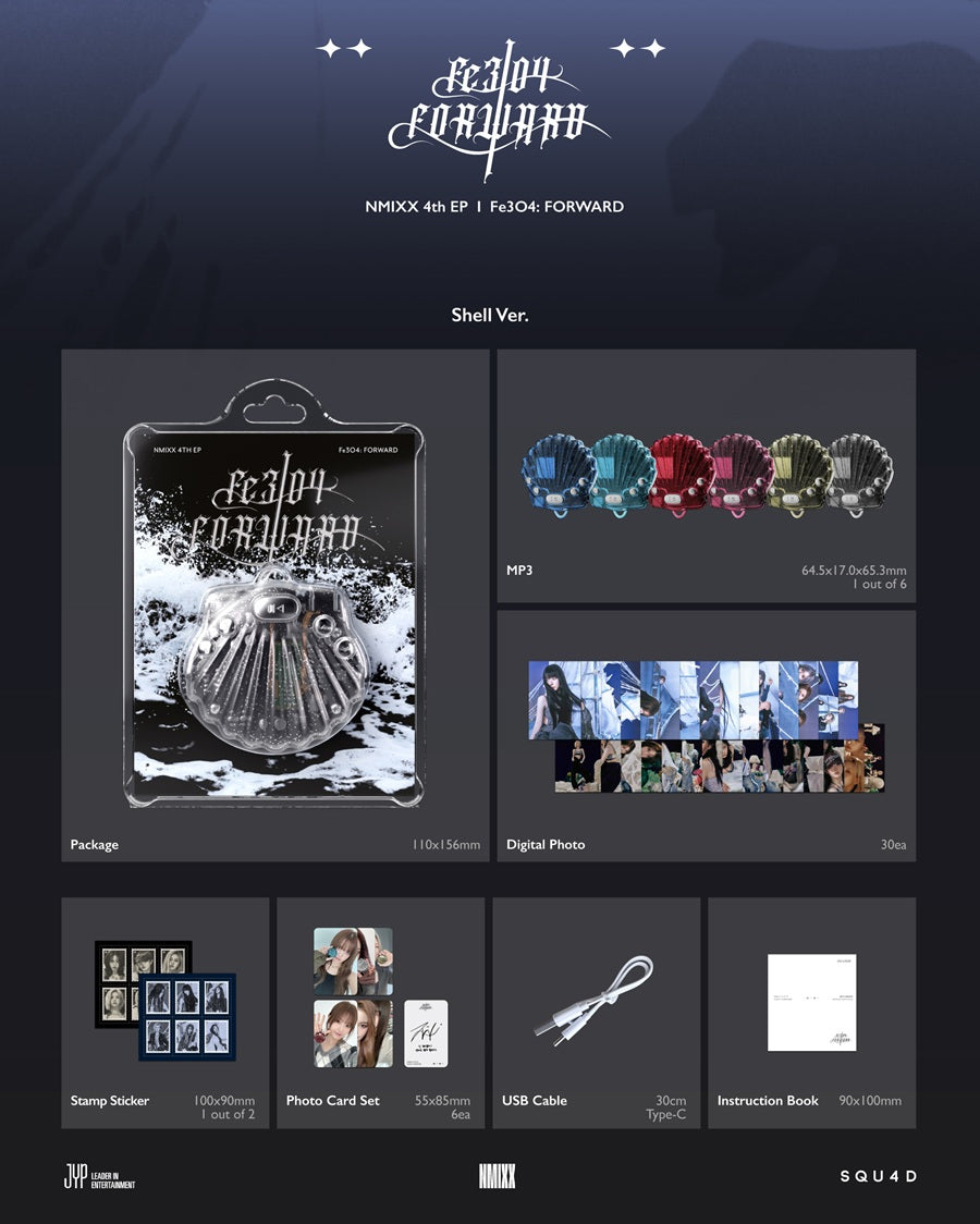 NMIXX - Fe3O4: FORWARD / Shell Version - K-Pop Time