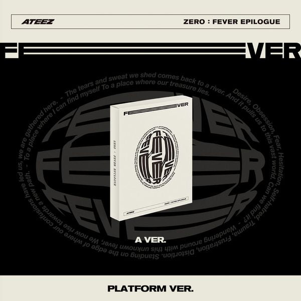 ATEEZ - ZERO : FEVER EPILOGUE / PLATFORM ALBUM