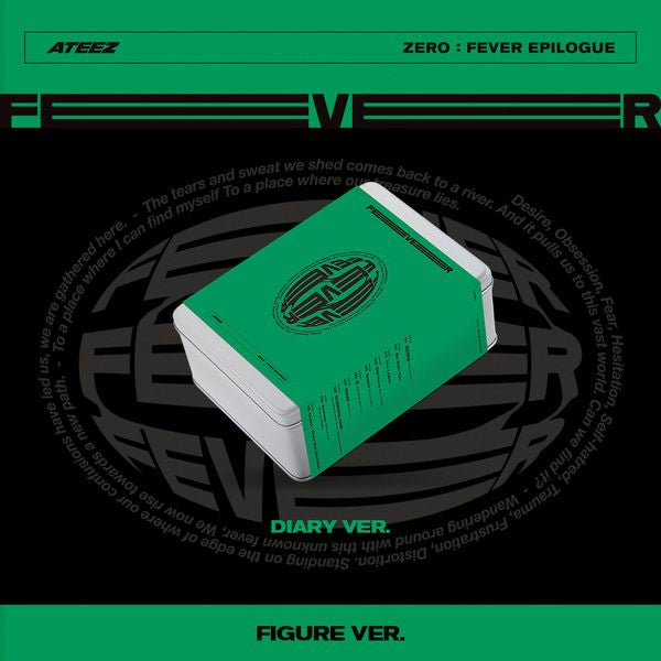 ATEEZ - ZERO : FEVER EPILOGUE / PLATFORM ALBUM (DIARY Ver