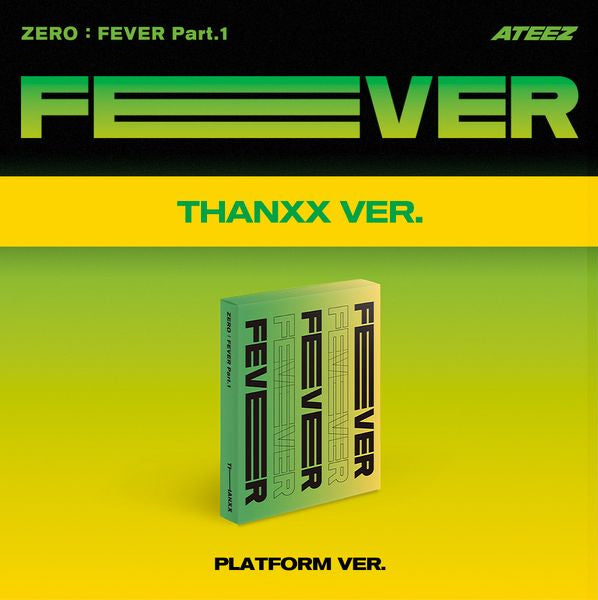 ATEEZ - ZERO : FEVER Part.1 / PLATFORM ALBUM