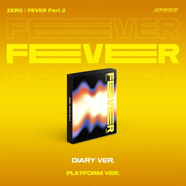 ATEEZ - ZERO : FEVER Part.2 / PLATFORM ALBUM - K-Pop Time
