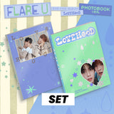 FLARE U - LOVEHOOD / Photobook vers. *SET OF 2*