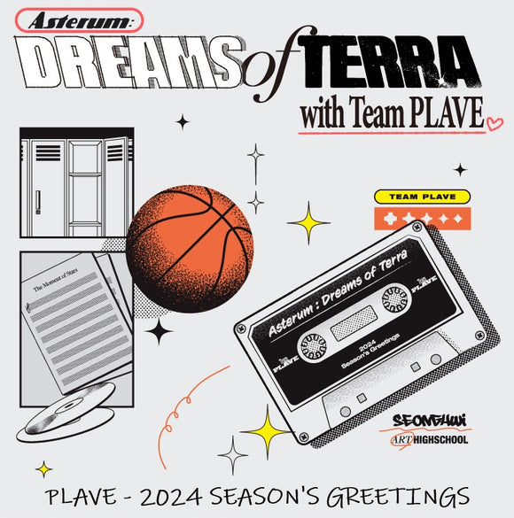 PLAVE - 2024 Season's Greetings / Asterum : Dreams of Terra with Team PLAVE *LIMITED STOCK*