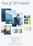 JIN - Special 8 Photo-Folio [Me, Myself, And Jin ‘Sea Of JIN Island’]