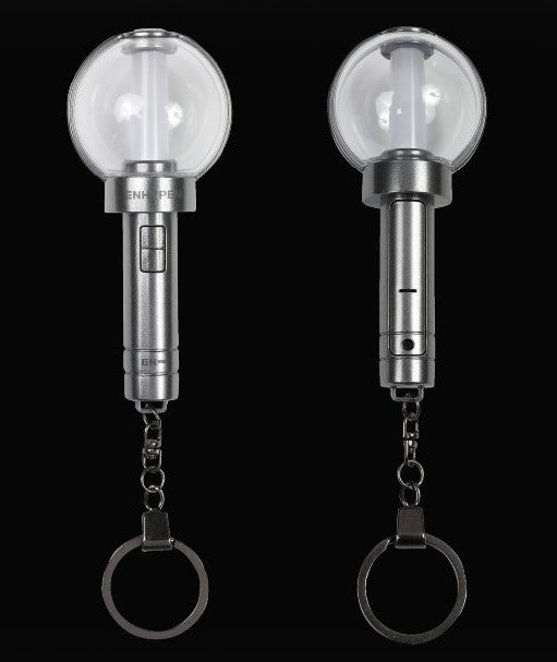 ENHYPEN - OFFICIAL LIGHT STICK KEYRING - K-Pop Time