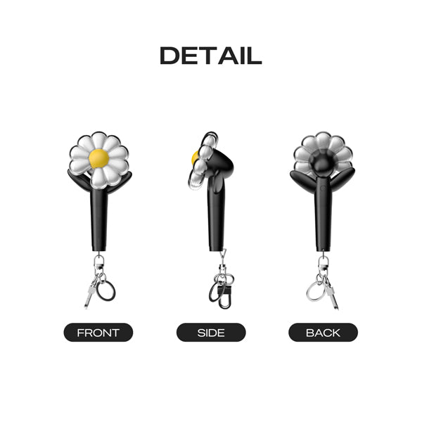 G-DRAGON - OFFICIAL MINI LIGHT KEYRING - K-Pop Time