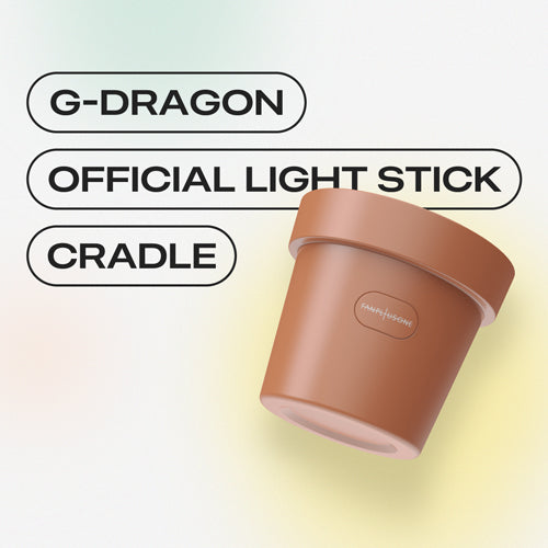 G-DRAGON - OFFICIAL LIGHT STICK CRADLE - K-Pop Time