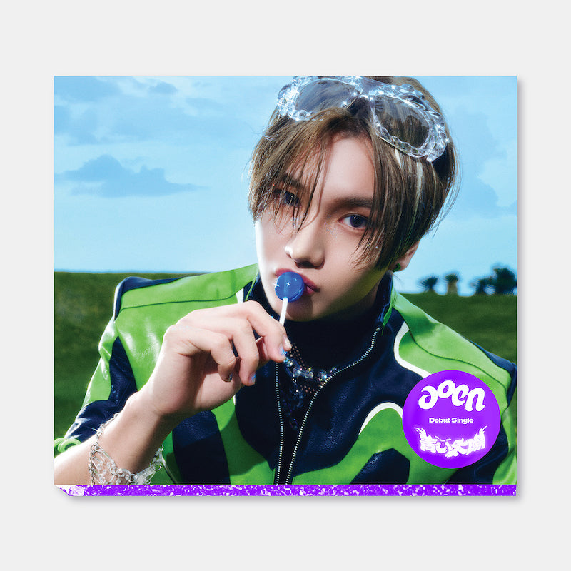 aoen - The Blue Sun / The Sun Ver. (Japanese Solo Member Edition