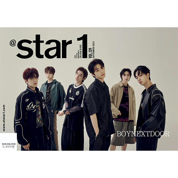 @Star1 Magazine - SEPTEMBER 2023 Cover : BOYNEXTDOOR