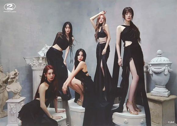 Poster: (G)I-DLE - 2