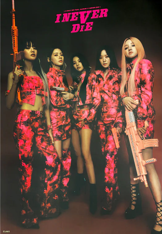 Poster: (G)I-DLE - I NEVER DIE