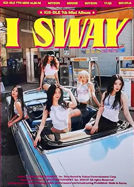 G)I-DLE - I SWAY - K-Pop Time